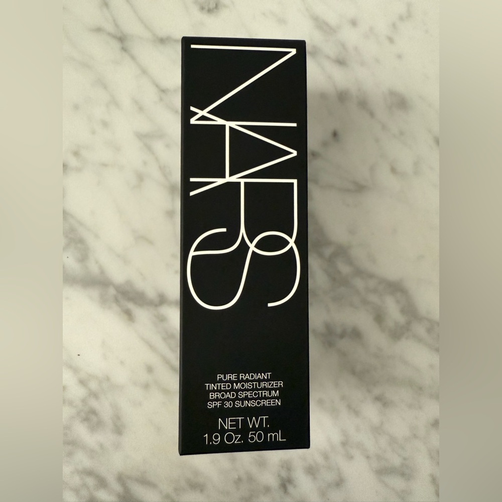 NARS Pure Radiant Tinted Moisturizer- brand new never opened - shade Groenland
